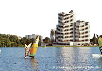 Attraktive 1-Zimmer Wohnung mit Seeblick am Wöhrder See Nürnberg