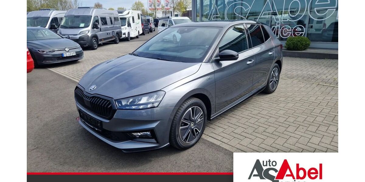 Skoda Fabia 27.751 km 16.690 &euro; Hünfeld/Fulda/Eiterfeld 36088