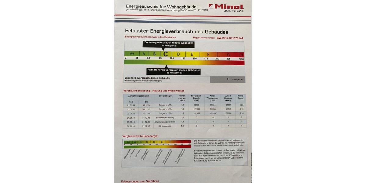 Etagenwohnung Sachsenheim - 1 Zimmer, 35 m&sup2;, 420&euro; | Angebot:26404835
