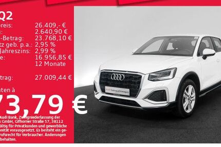 Audi Q2 35.467 km 25.732 &euro; München 80935