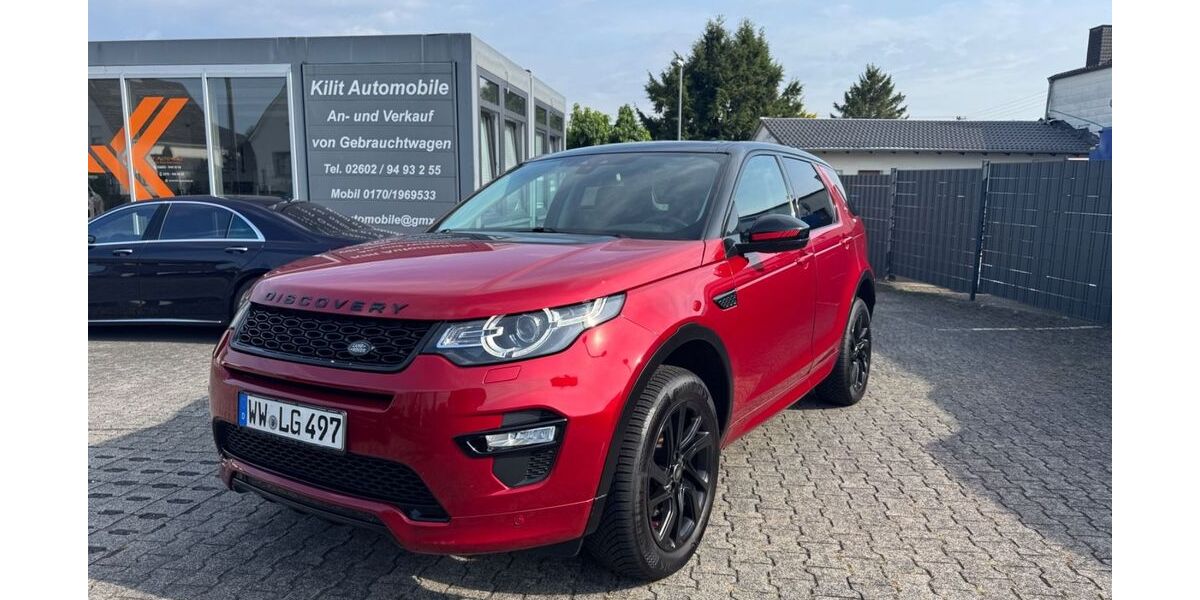 Land Rover Discovery Sport 125.000 km 15.924 € Staudt 56424