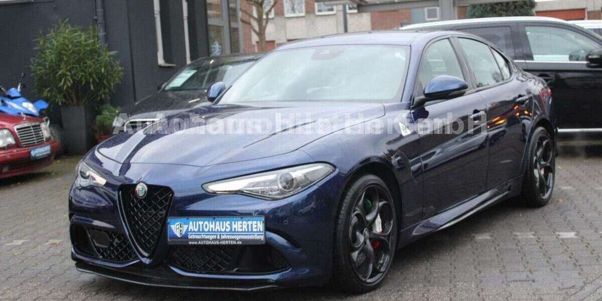 Alfa Romeo Giulia 10.000 km 47.800 &euro; Herten 45699