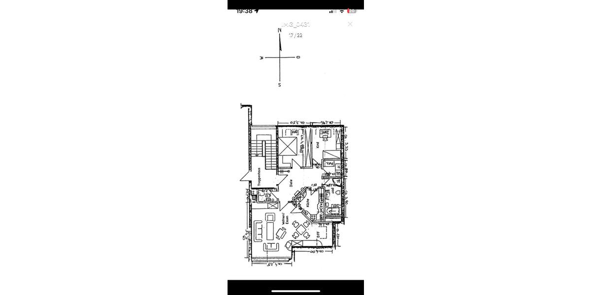 Dachgeschoßwohnung Bissendorf - 3 Zimmer, 90 m&sup2;, 845&euro; | Angebot:25383142