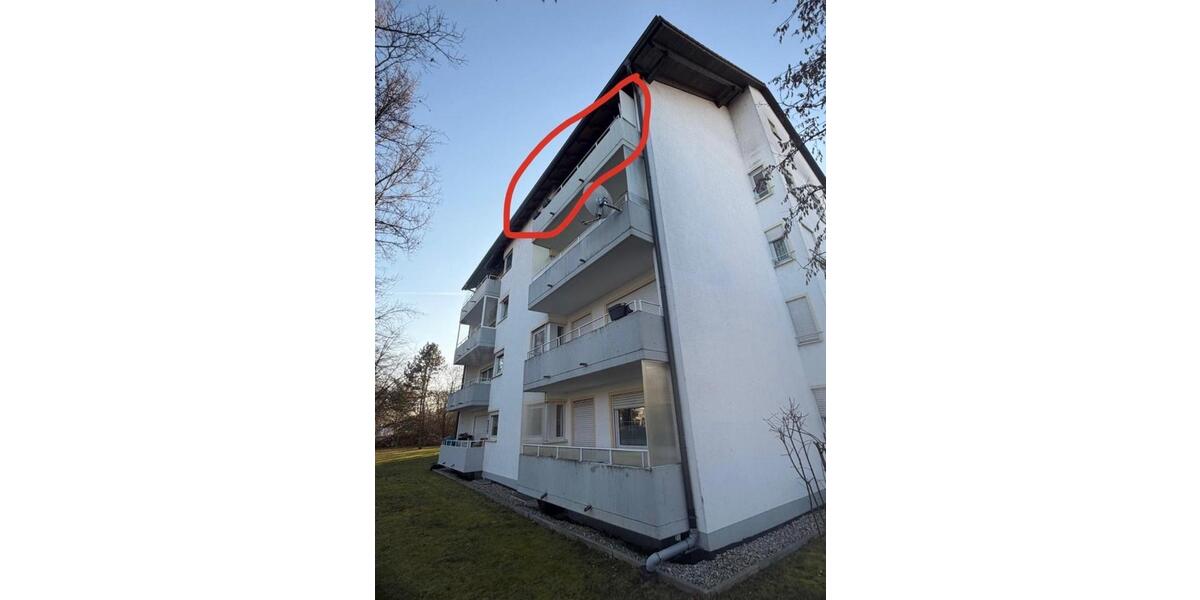 Etagenwohnung Ingolstadt - 4 Zimmer, 86 m&sup2;, 335.000&euro; | Angebot:26876946