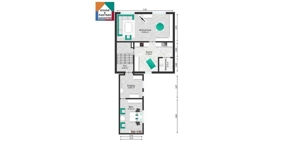 Altersgerechtes Wohnen mit direkter Anbindung zur Tagespflege 5 zimmer