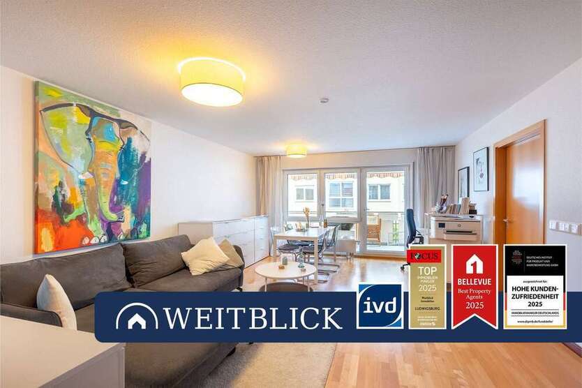 Wohnung zum Kaufen in Möglingen 349.000 € 83.3 m²