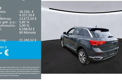 VW T-Roc 55.195 km 18.230 &euro; Ettlingen 76275