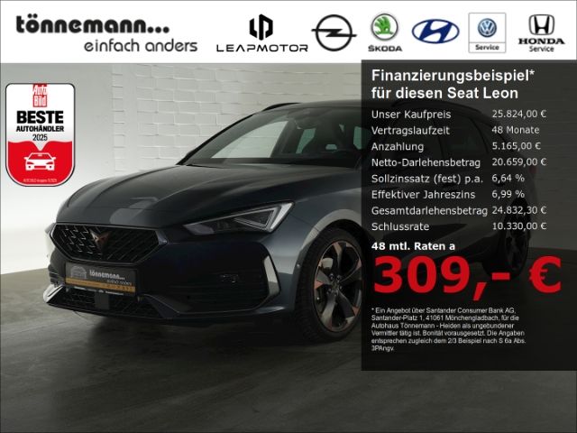 Seat Leon 32.500 km 25.474 &euro; Heiden 46359
