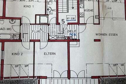 Wohnung Nürnberg Katzwang - 5 Zimmer, 114 m&sup2;, 1.400&euro; | Angebot:25379409