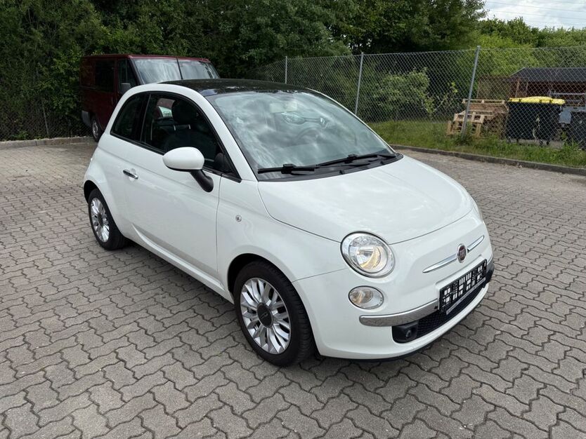 Fiat 500 88.685 km 6.985 € Lübeck 23556