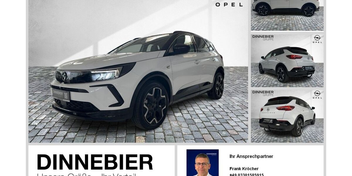 Opel Grandland (X) 16.698 km 23.989 &euro; Oranienburg 16515