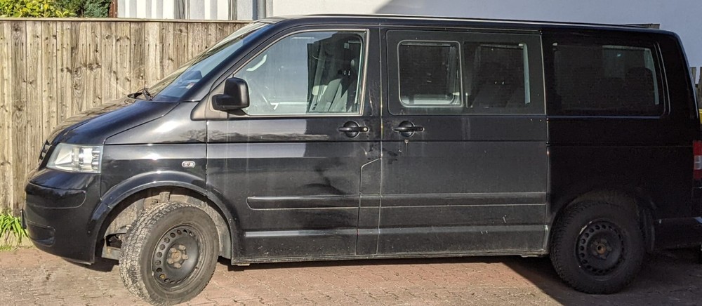 VW T5 Multivan 355.000 km 14.500 &euro; Lüneburg 21335