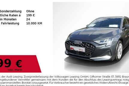 Audi A3 9.950 km 25.940 &euro; Erlangen 91058