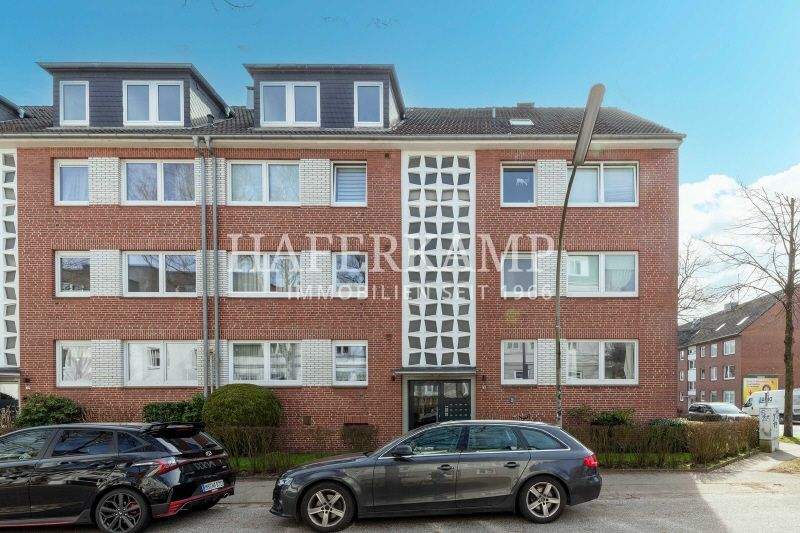 Sanierter 2-Zimmer-Traum in Wandsbek! 2 zimmer