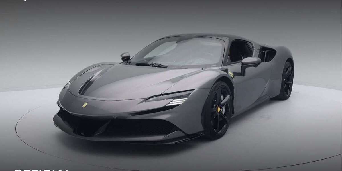 Ferrari SF90 Spider 2.257 km 409.900 &euro; Hamburg 22143