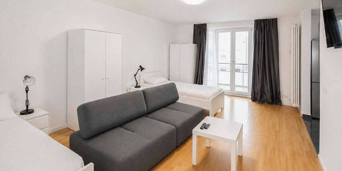 Etagenwohnung München Ludwigsvorstadt-Isarvorstadt - 2 Zimmer, 60 m&sup2;, 599.000&euro; | Angebot:26868241