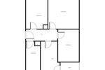Etagenwohnung Offenburg - 3 Zimmer, 62 m&sup2;, 552&euro; | Angebot:25881282