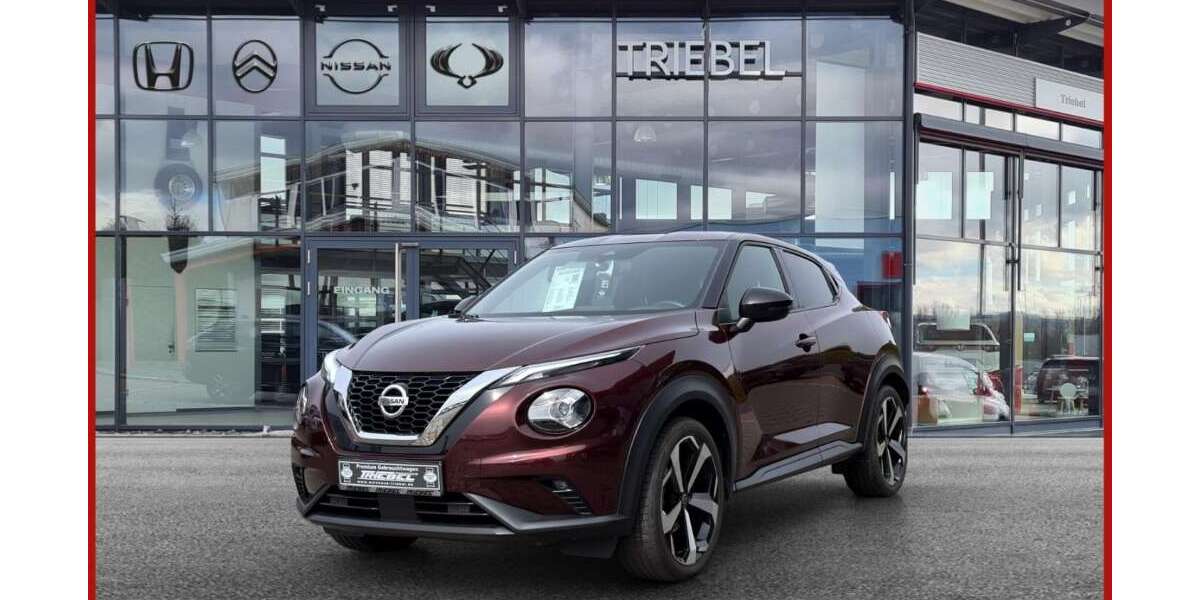 Nissan Juke 26.600 km 16.480 &euro; Nordhausen 99734
