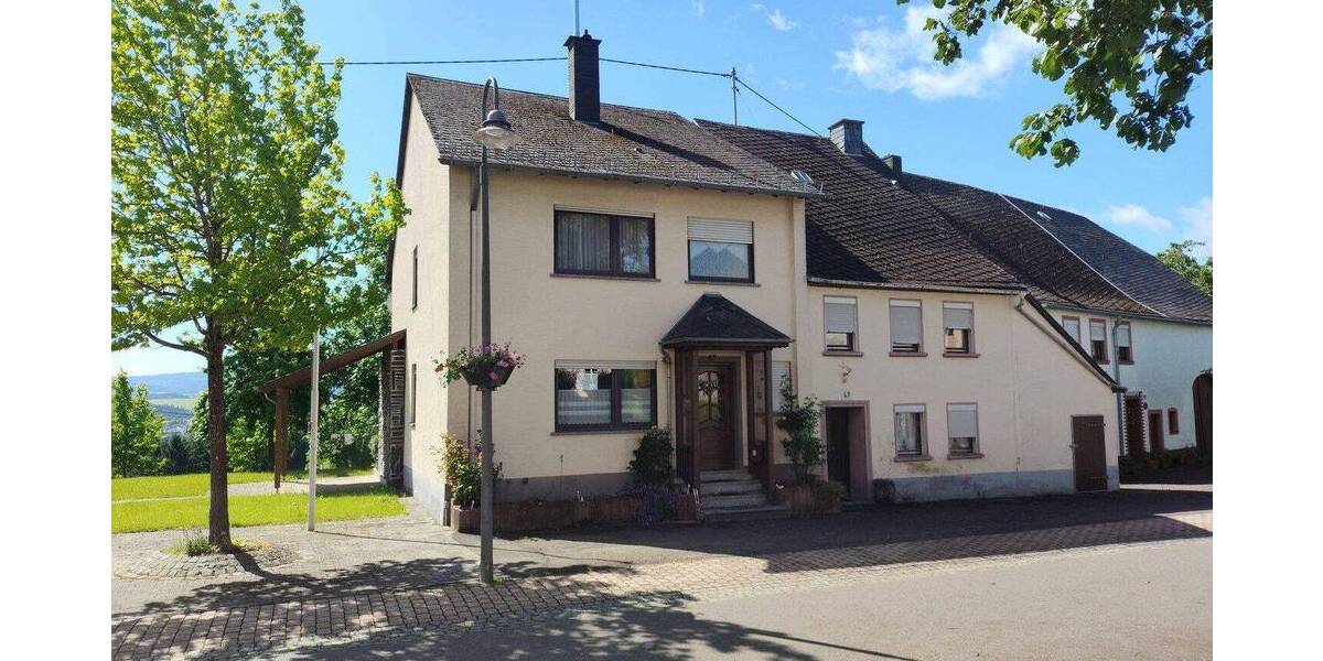 Einfamilienhaus Morbach Haag Haag - 7 Zimmer, 159 m&sup2;, 178.000&euro; | Angebot:26883471