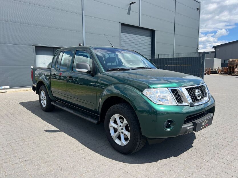 Nissan Navara 133.000 km 14.490 € Tostedt 21255