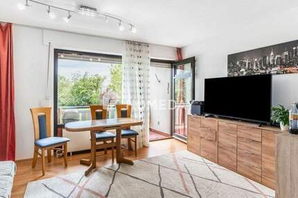 Gepflegte Etagenwohnung mit Balkon in gefragter Lage von Braunfels 2 zimmer