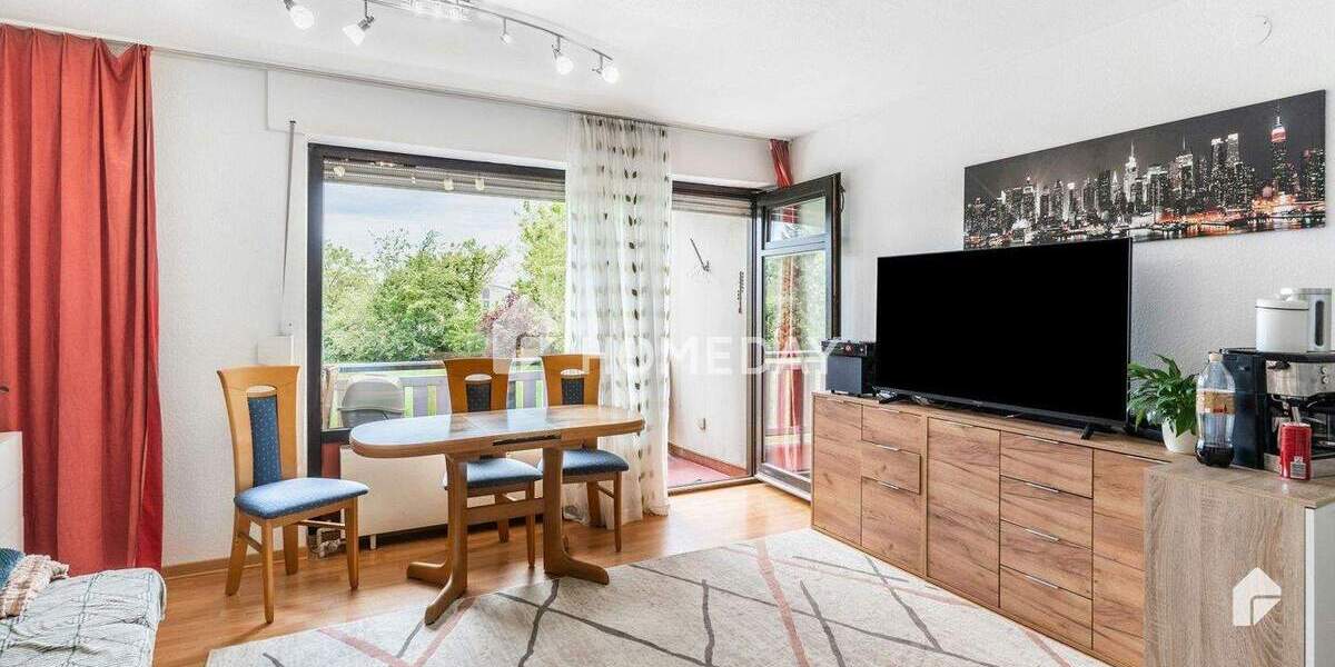 Gepflegte Etagenwohnung mit Balkon in gefragter Lage von Braunfels 2 zimmer