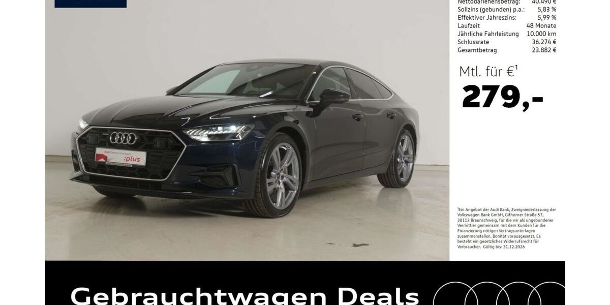 Audi A7 22.541 km 50.980 &euro; Ursensollen 92289