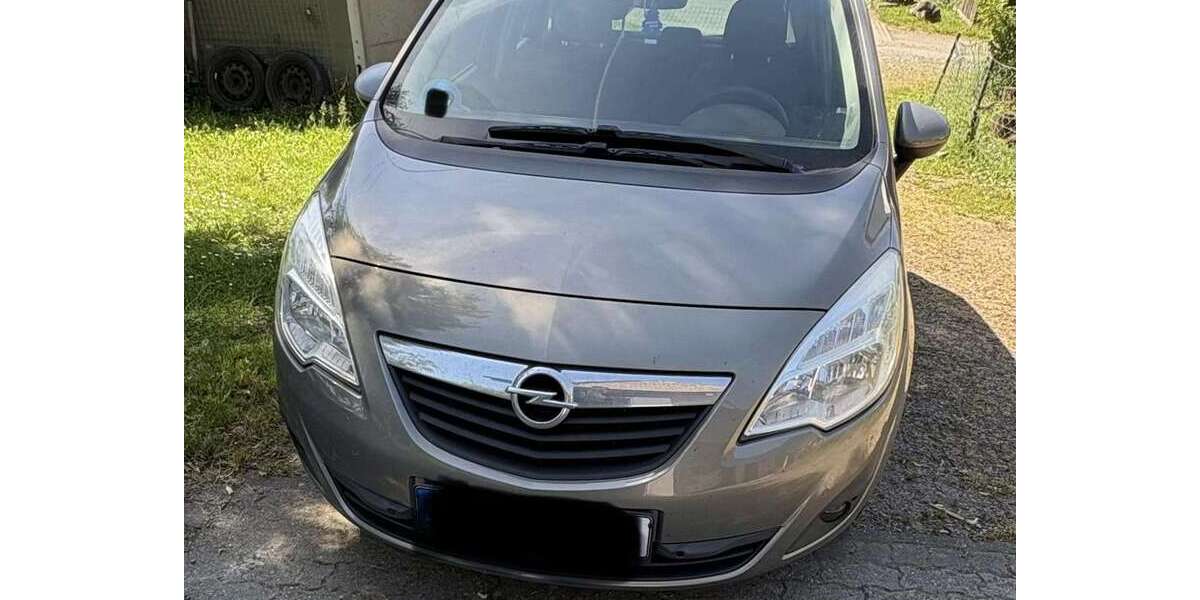 Opel Meriva 87.027 km 5.140 &euro; Thaleischweiler-Fröschen 66987