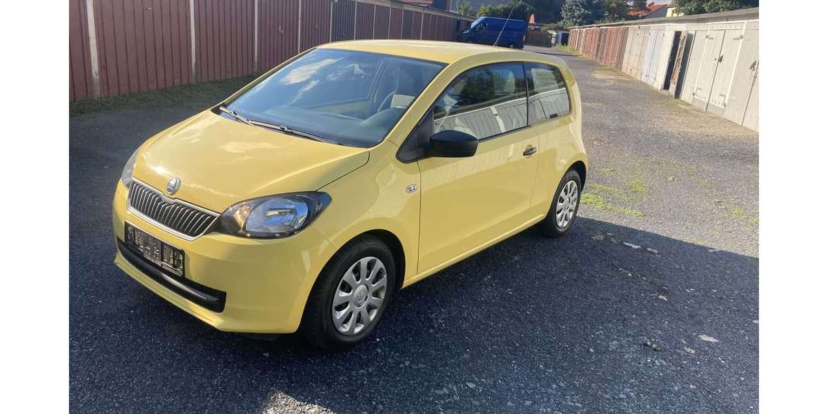 Skoda Citigo 124.900 km 5.900 &euro; Dresden 01237