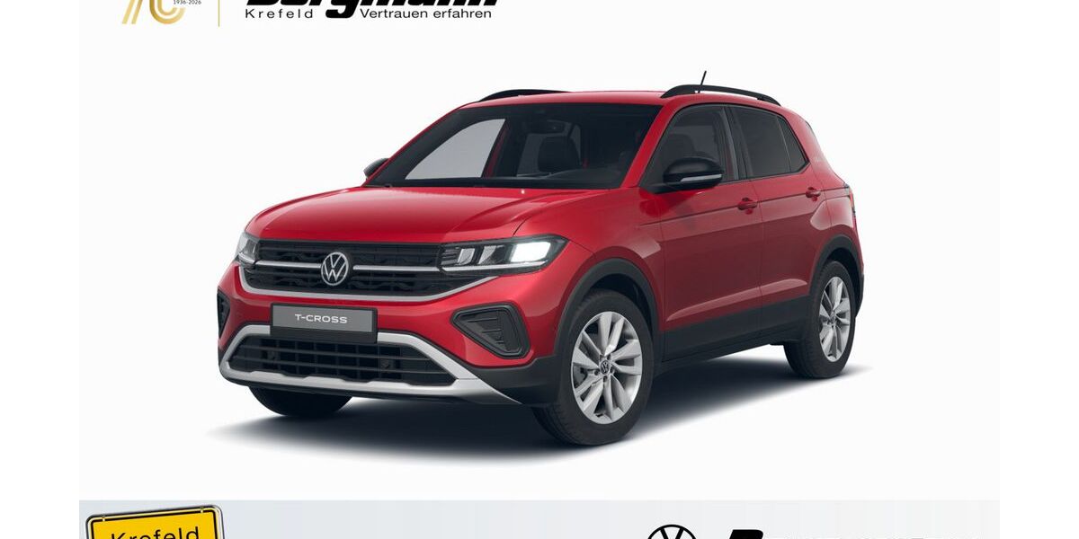 VW T-Cross 5.863 km 21.991 &euro; Krefeld 47803