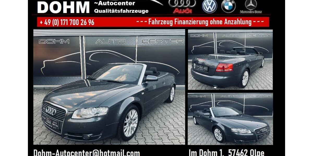 Audi A4 198.800 km 6.948 &euro; Olpe 57462