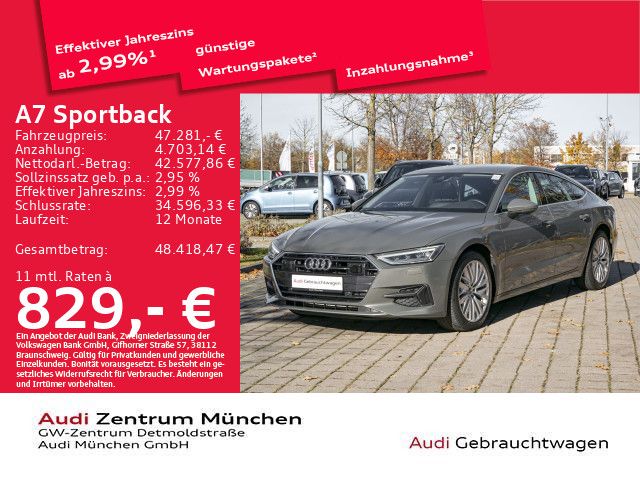 Audi A7 54.871 km 47.281 € München 80935