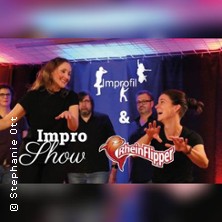 Impro-Show mit Improfil & Rheinflipper 30.05.2026 Pluspunkt-Bühne