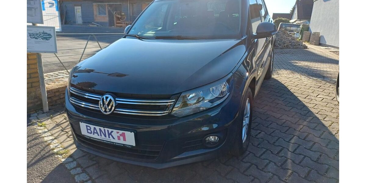 VW Tiguan 55.700 km 11.490 &euro; Mitterteich 95666