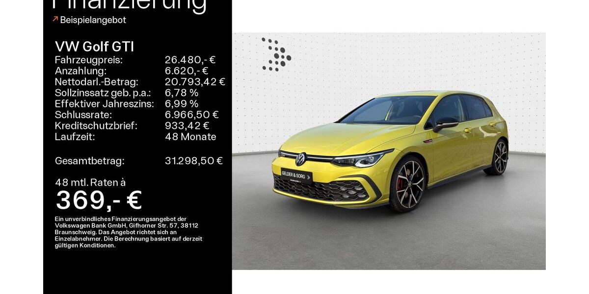 VW Golf 36.990 km 26.480 &euro; Ebern 96106