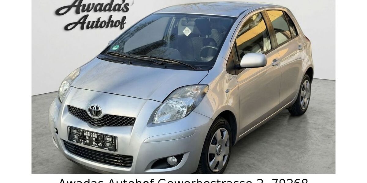 Toyota Yaris 112.000 km 4.250 &euro; Bötzingen 79268