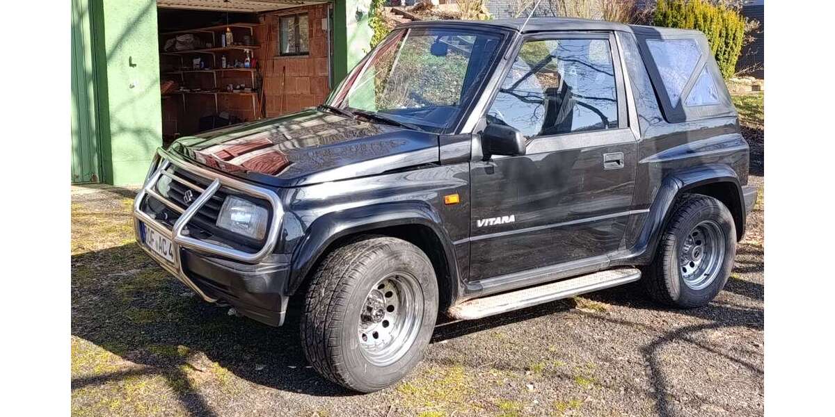 Suzuki Vitara 57.500 km 8.100 &euro; Ludwigsau 36251