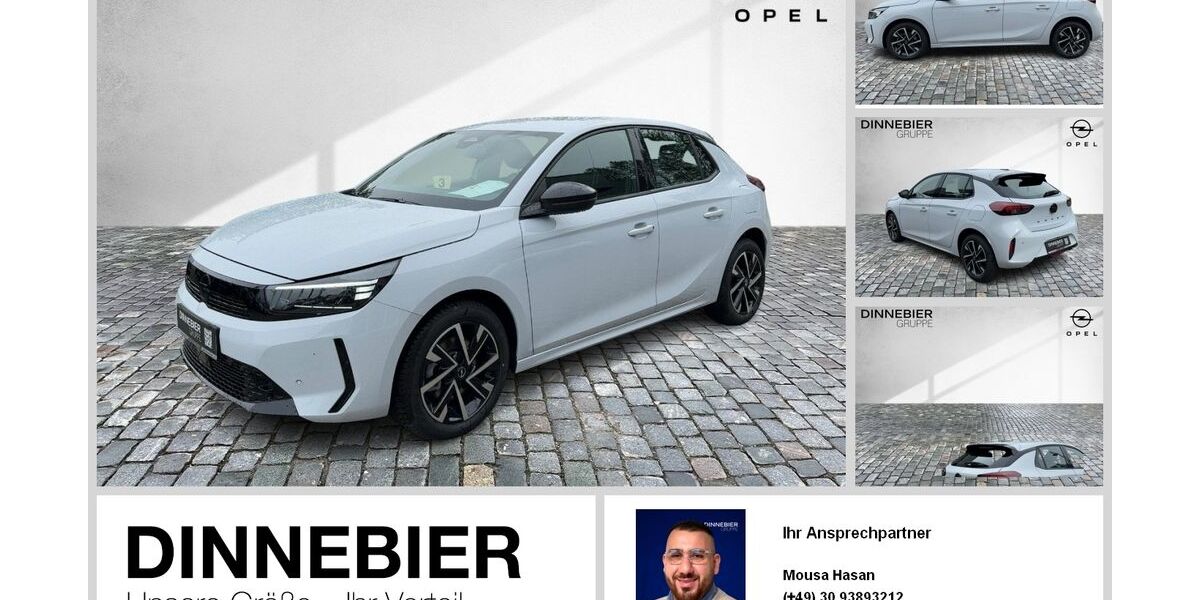 Opel Corsa 2.000 km 23.990 &euro; Berlin 12681