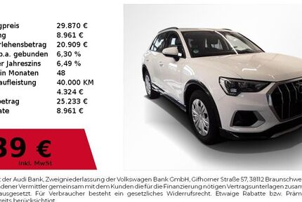 Audi Q3 31.700 km 28.650 &euro; Nürnberg 90411