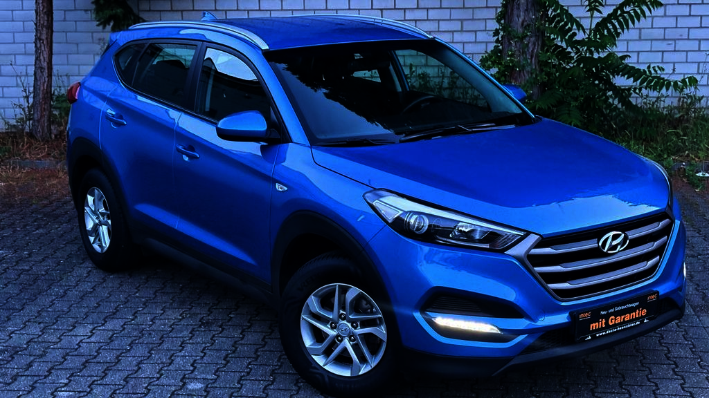Hyundai TUCSON 110.000 km 11.990 &euro; Köln 50859