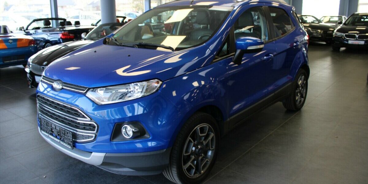 Ford EcoSport 1.5 Ti-VCT Aut. TITANIUM 76.325 km 10.780 &euro; Euskirchen 53881