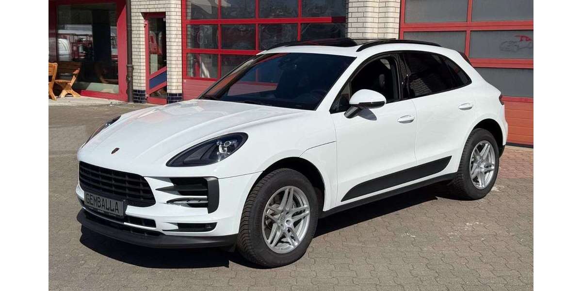 Porsche Macan 2.700 km 57.700 &euro; Braunschweig 38112