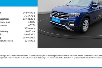 VW T-Cross 84.508 km 16.599 € Leinefelde-Worbis/DE 37327