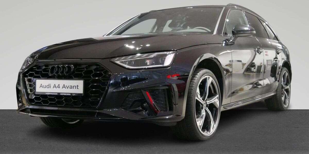 Audi A4 18.000 km 49.990 &euro; Herborn 35745