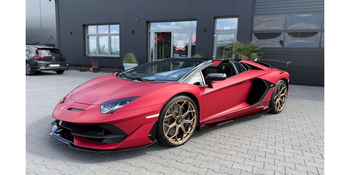 Lamborghini Aventador 68.000 km 564.000 &euro; hatten 26209