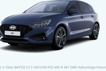 Hyundai i30 1.500 km 26.990 € Erfurt 99086