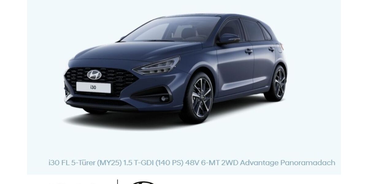 Hyundai i30 1.500 km 27.990 &euro; Erfurt 99086