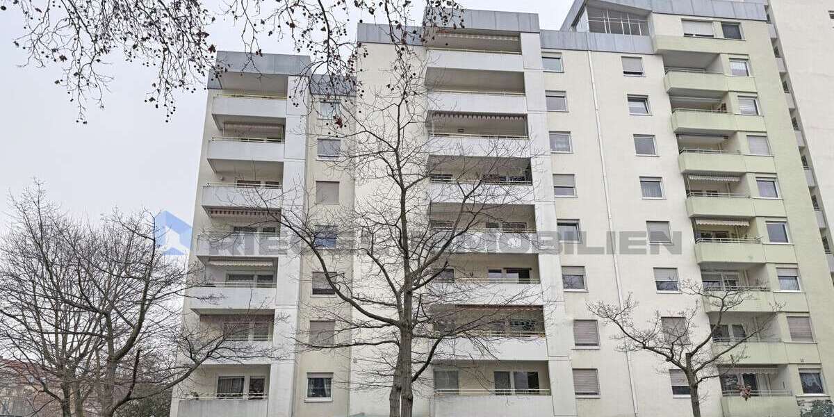 Etagenwohnung Ludwigshafen am Rhein Ludwigshafen-Hemshof - 1 Zimmer, 40 m&sup2;, 69.000&euro; | Angebot:24622727