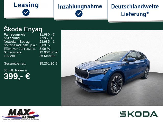 Skoda Enyaq 48.550 km 31.980 € Rödermark 63322