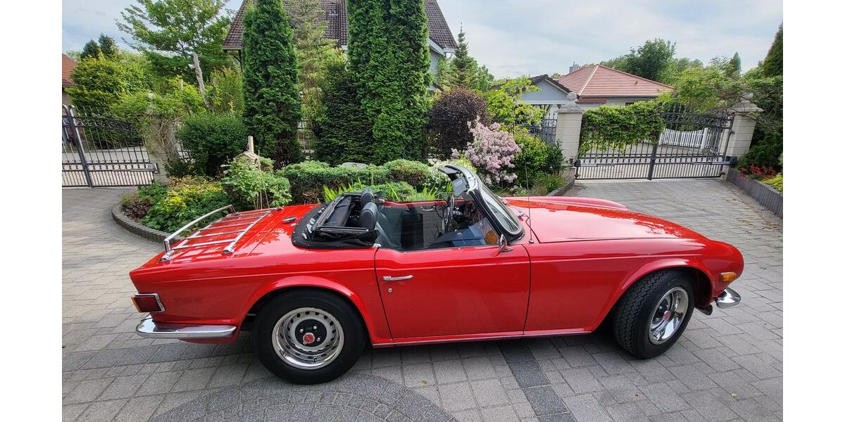 Triumph TR6 35.000 km 22.900 &euro; Berlin 12277